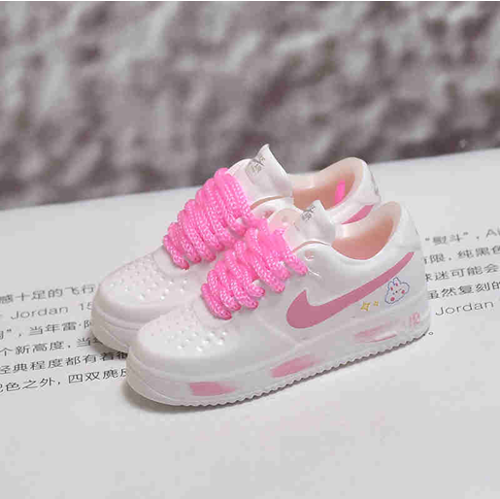 신발 미니어쳐 Nike Air Force 1 AF1 Pink Rabbit MT-0379