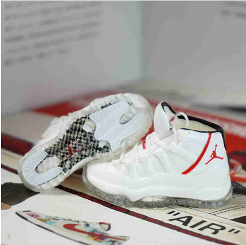 신발 미니어쳐 Nike Air Jordan 11 AJ11 11 Bugs Bunny MT-0317