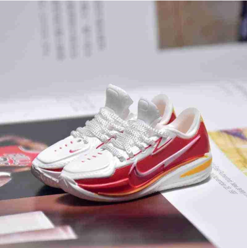신발 미니어쳐 Nike G.T.Cut white red MT-0623
