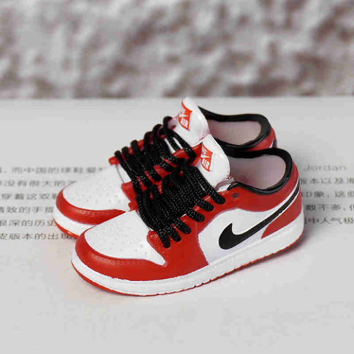 신발 미니어쳐 Nike Air Jordan 1 AJ1 Low low top chicago MT-0096