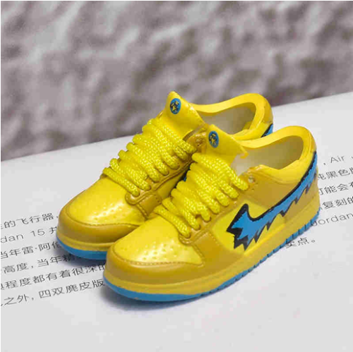 신발 미니어쳐 Nike SB DUNK bear yellow MT-0467