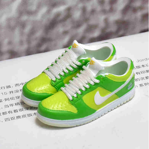 신발 미니어쳐 Nike SB DUNK Green Apple MT-0533