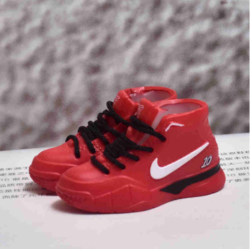 신발 미니어쳐 Nike KOBE ZK1 red MT-0634