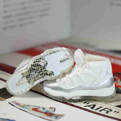 신발 미니어쳐 Nike Air Jordan 11 AJ11 11 Gypsophila MT-0312
