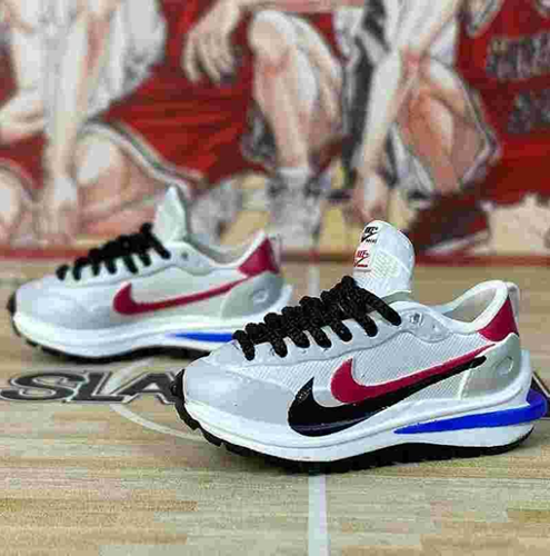 신발 미니어쳐 Nike NK &amp; sacai 3.0 white black red MT-0680