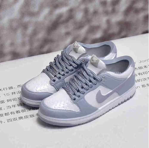 신발 미니어쳐 Nike SB DUNK gray MT-0509