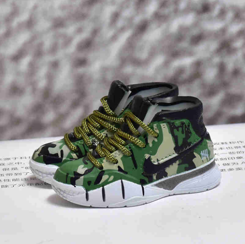 신발 미니어쳐 Nike KOBE ZK1 Los Angeles Camouflage MT-0640