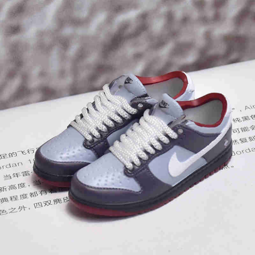 신발 미니어쳐 Nike SB DUNK gray pigeon MT-0510
