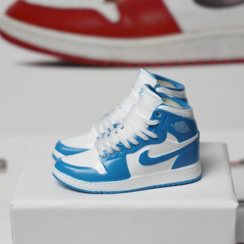 신발 미니어쳐 Nike Air Jordan 1 AJ1 North Carolina blue MT-0167