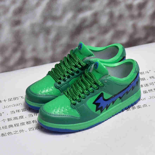 신발 미니어쳐 Nike SB DUNK bear green MT-0469