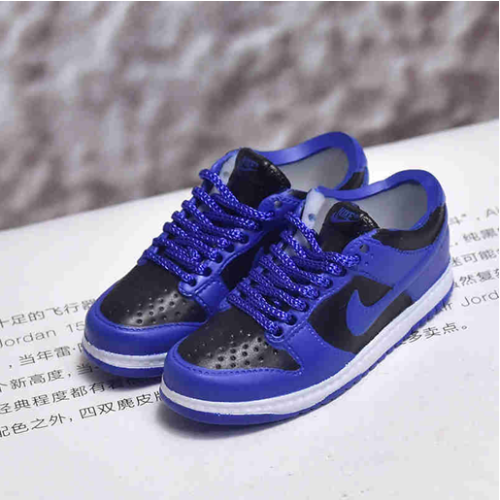 신발 미니어쳐 Nike SB DUNK royal blue MT-0508