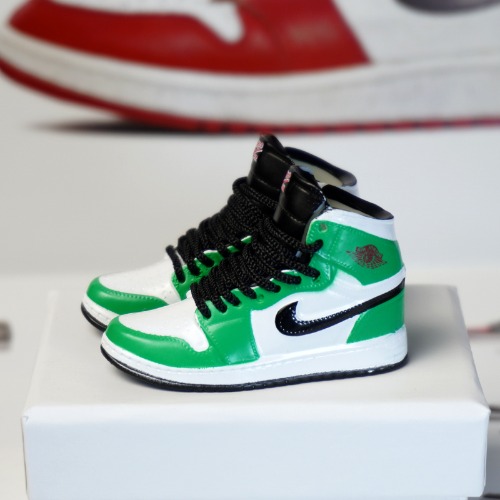 신발 미니어쳐 Nike Air Jordan 1 AJ1 Little Heineken MT-0179