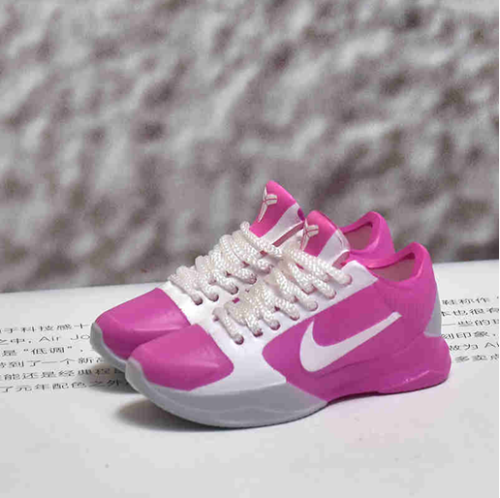 신발 미니어쳐 Nike KOBE zk5 breast cancer MT-0650