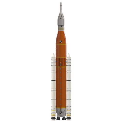 레고 시티 호환 NASA Space Artemis SLS 나사 스페이스 발사체 시스템 MOC-28893 신제품 창작