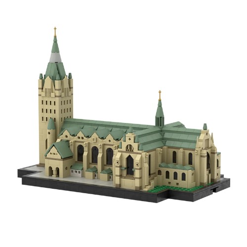 레고 크리에이터 호환 Paderborn Cathedral 파더보른 대성당 MOC-54159 신제품 창작